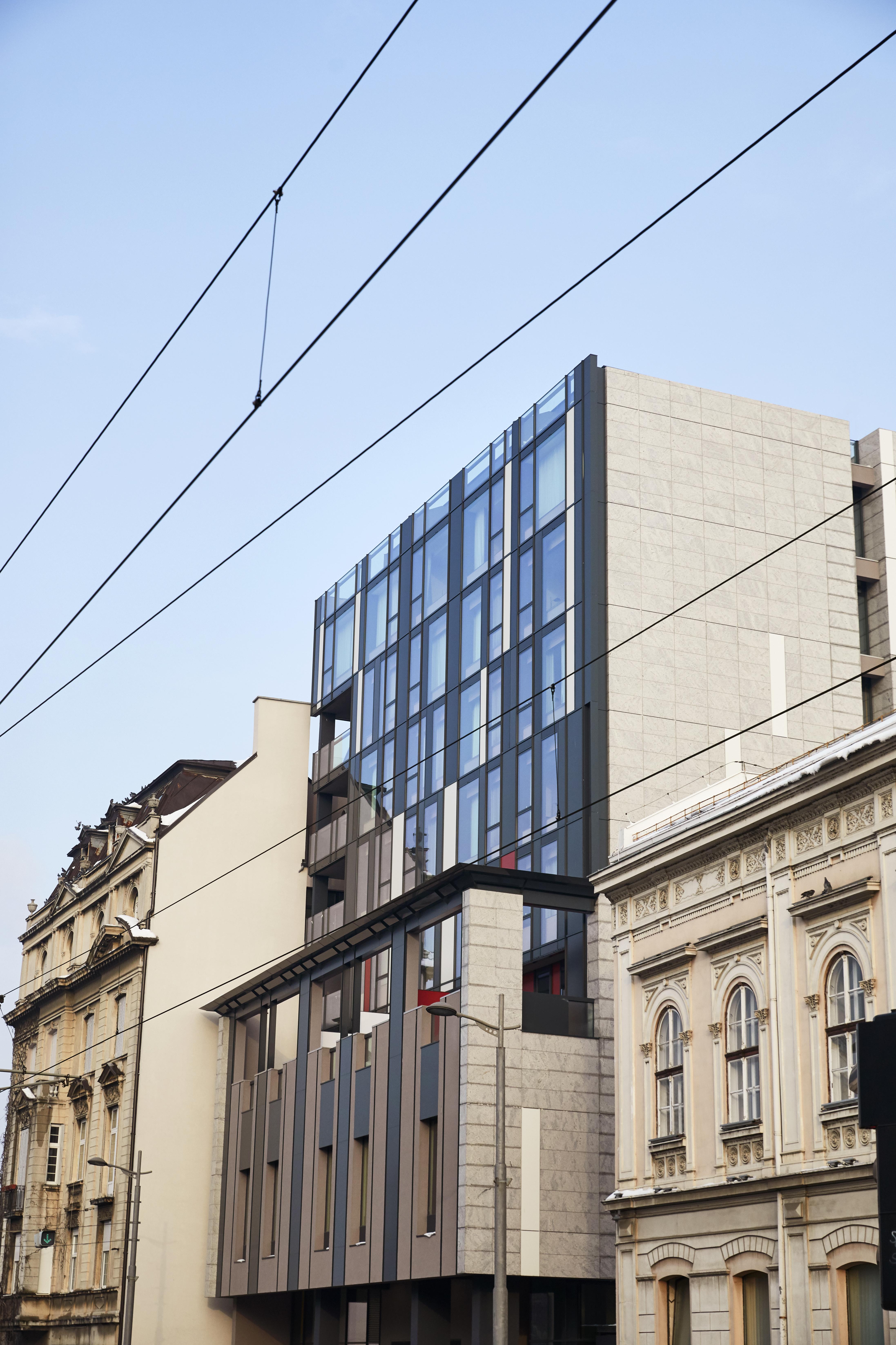 Hotel Mama Shelter Belgrad Exterior foto