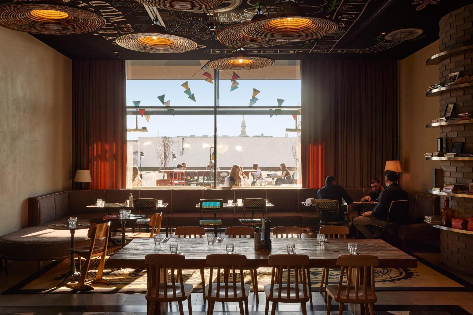 Hotel Mama Shelter Belgrad Exterior foto