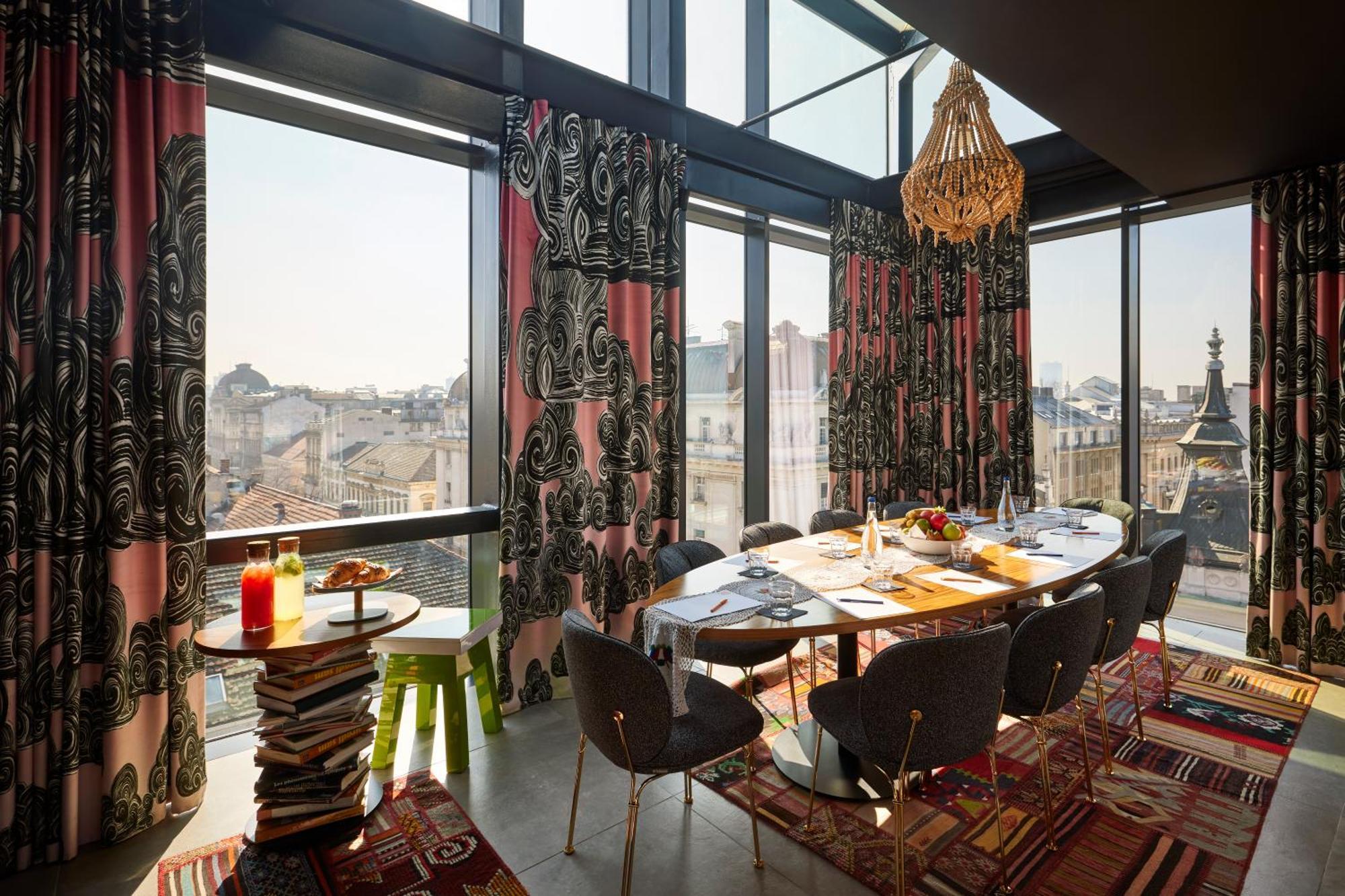 Hotel Mama Shelter Belgrad Exterior foto