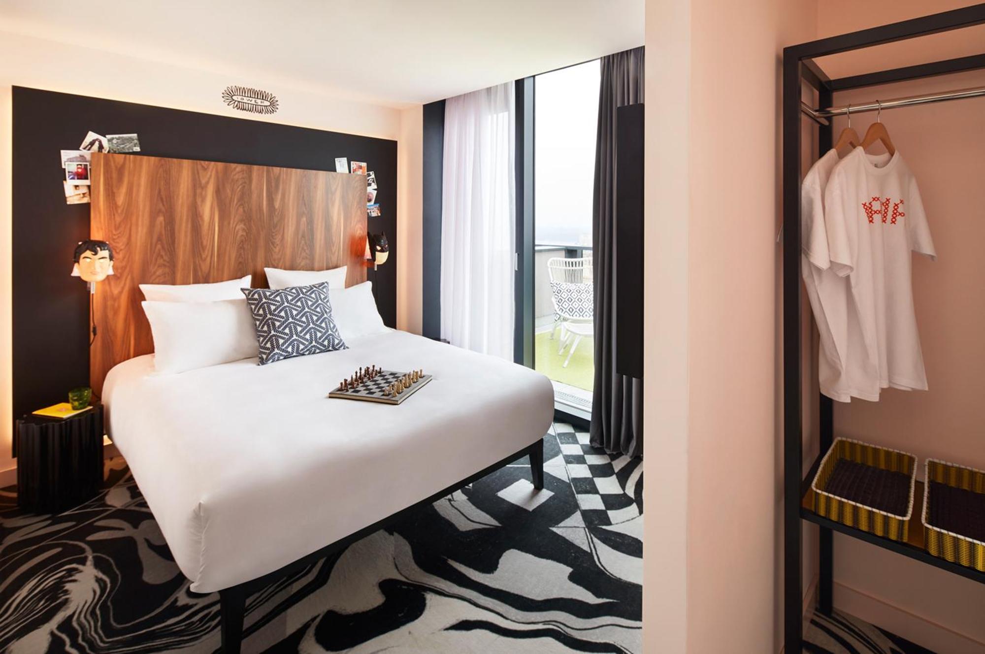 Hotel Mama Shelter Belgrad Exterior foto