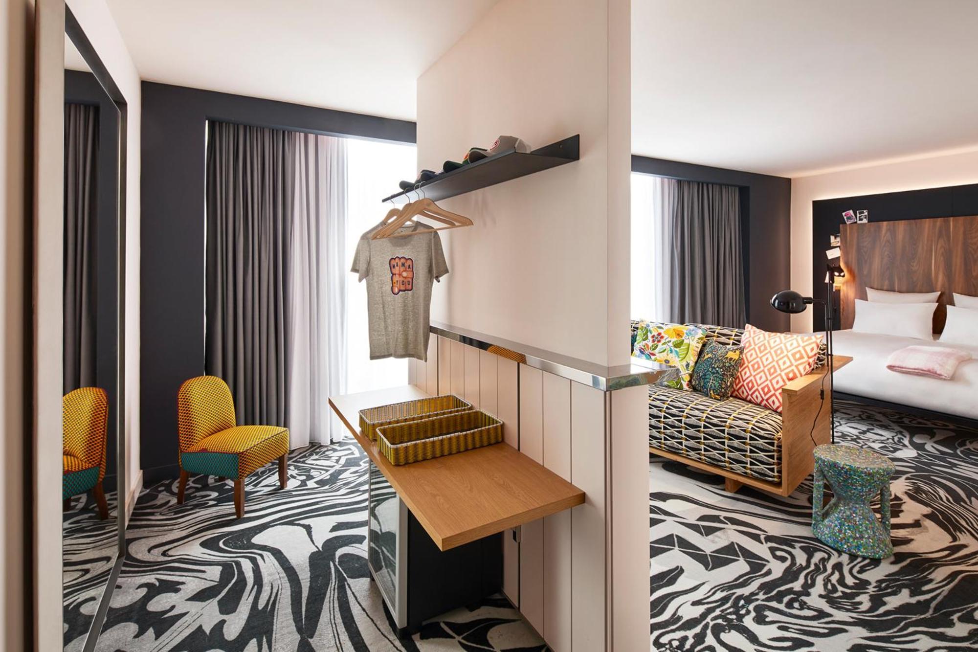 Hotel Mama Shelter Belgrad Exterior foto