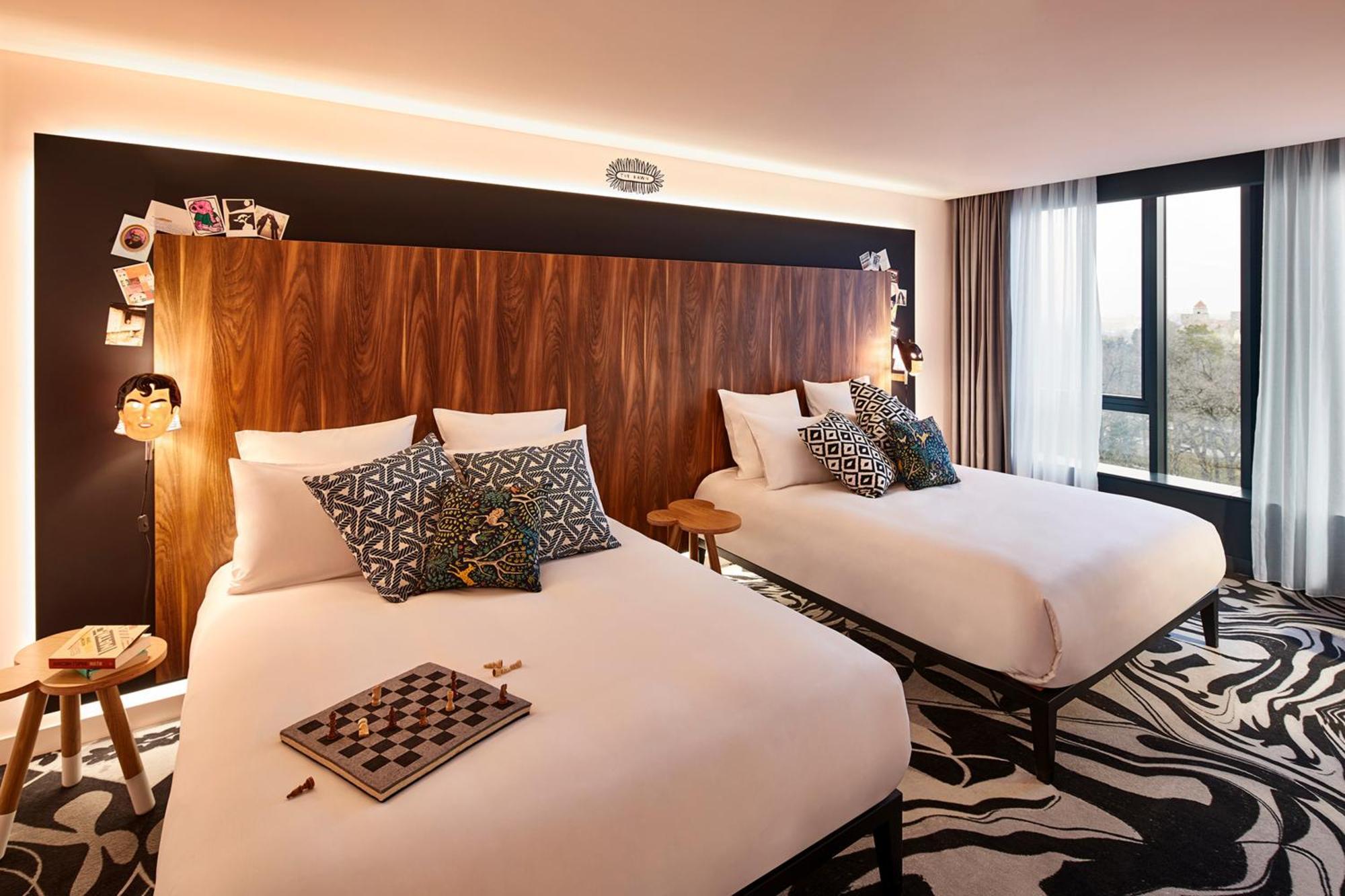 Hotel Mama Shelter Belgrad Exterior foto
