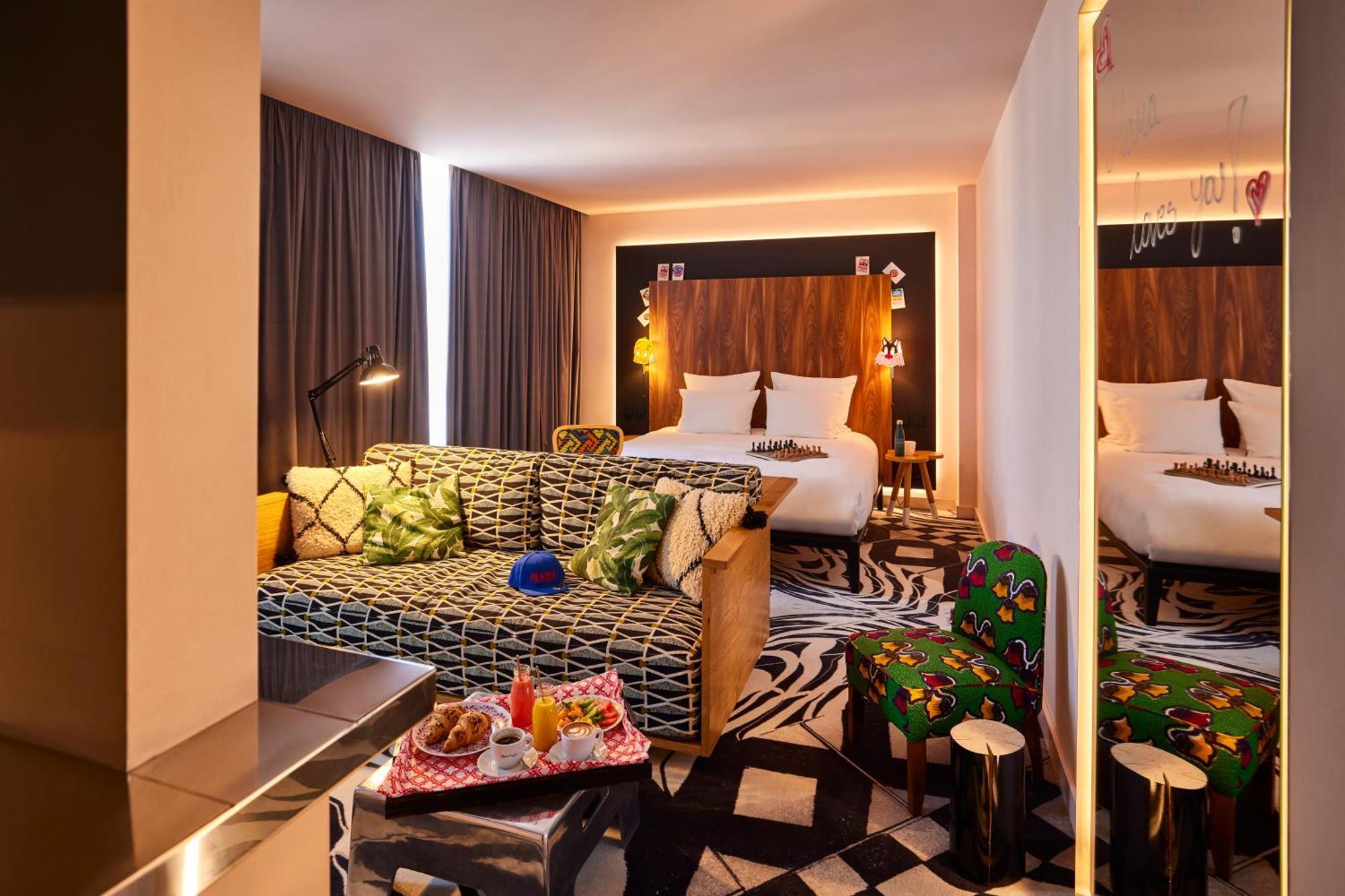 Hotel Mama Shelter Belgrad Exterior foto