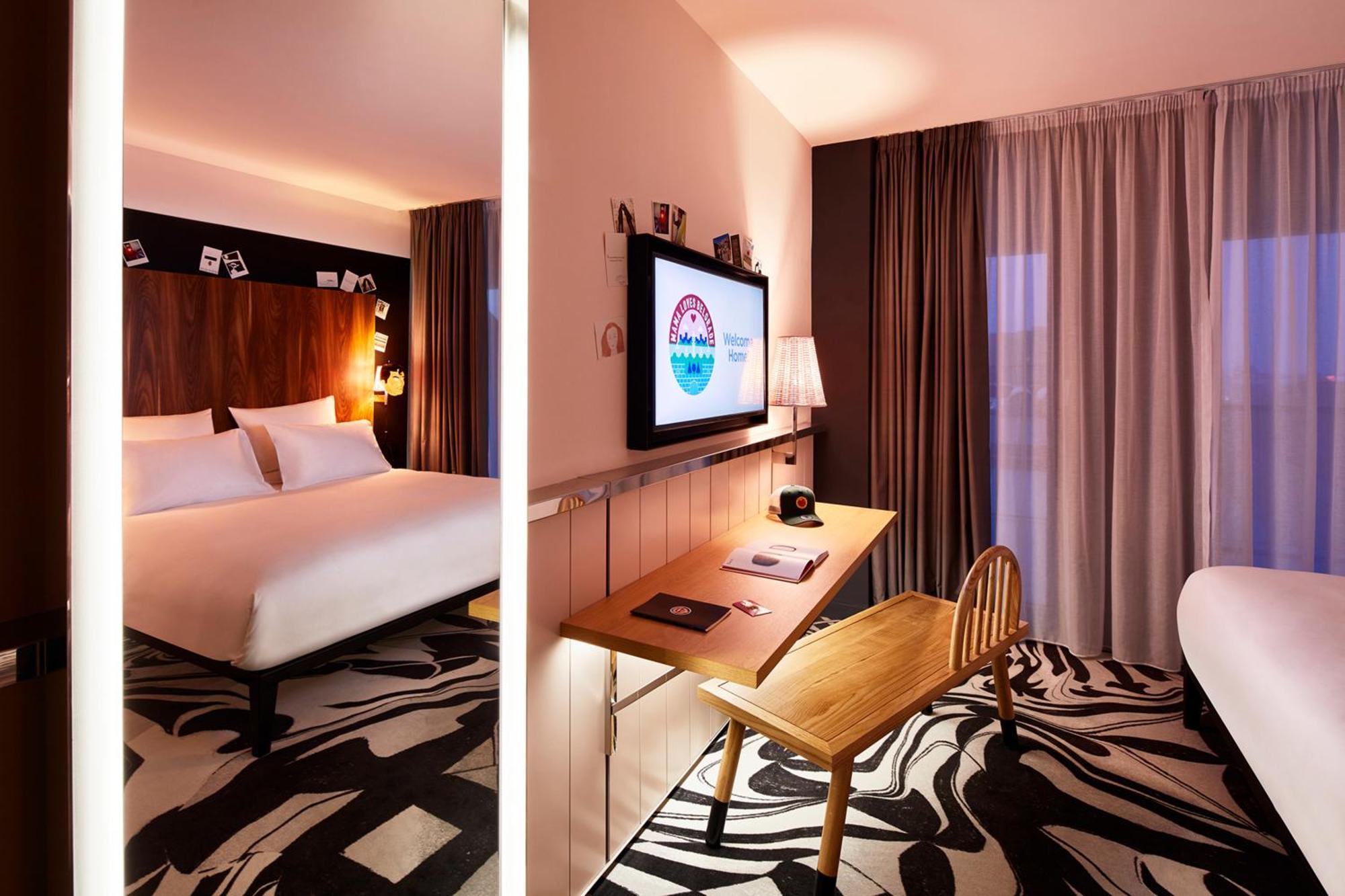 Hotel Mama Shelter Belgrad Exterior foto