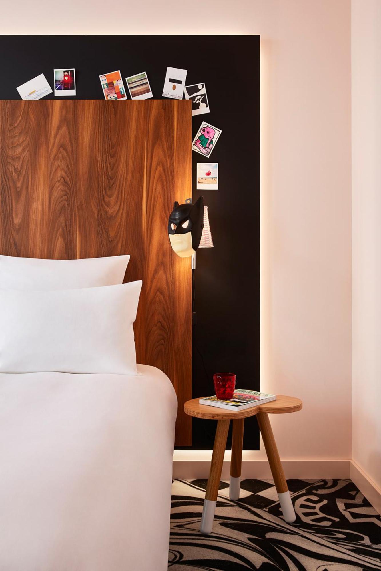 Hotel Mama Shelter Belgrad Exterior foto