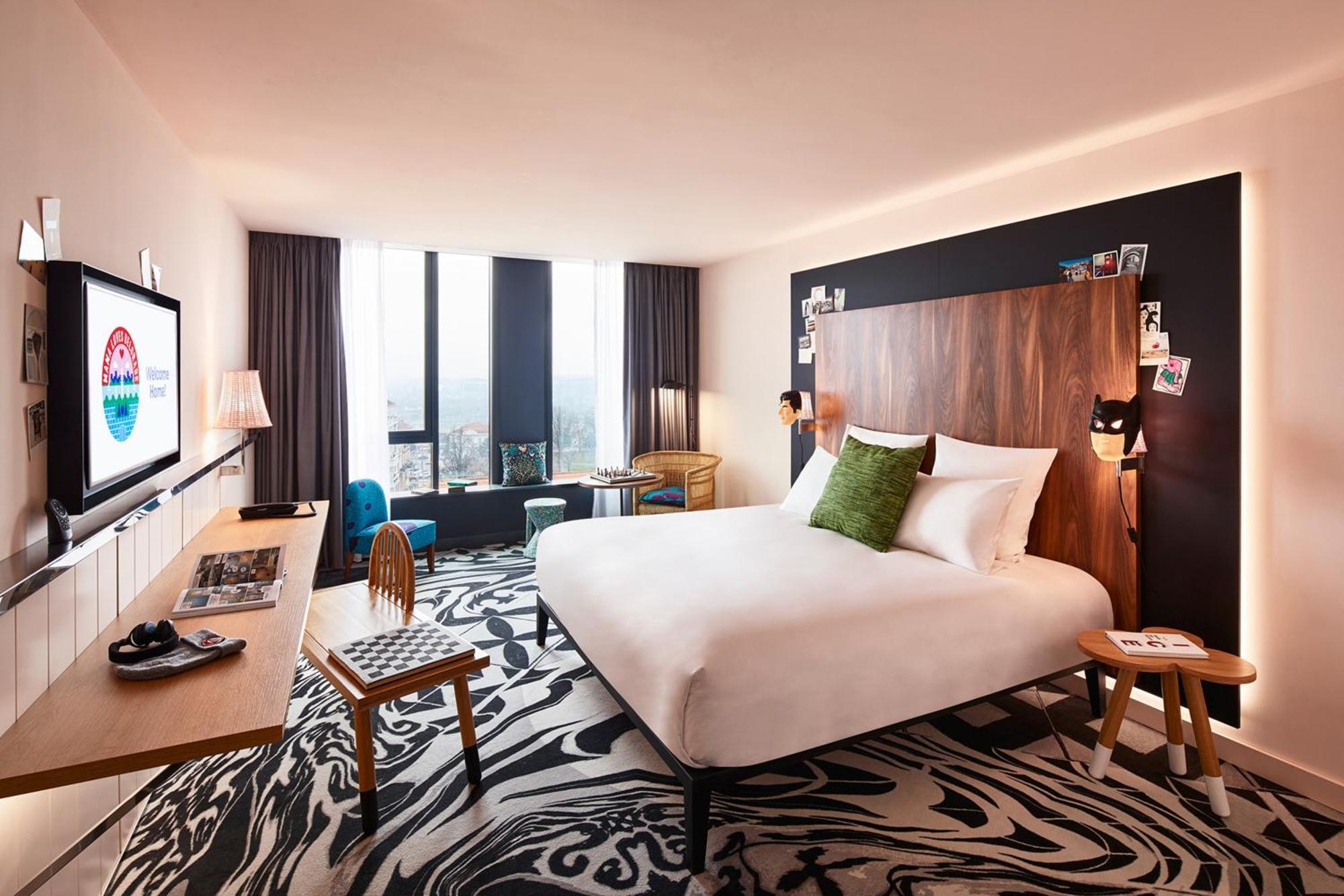 Hotel Mama Shelter Belgrad Exterior foto