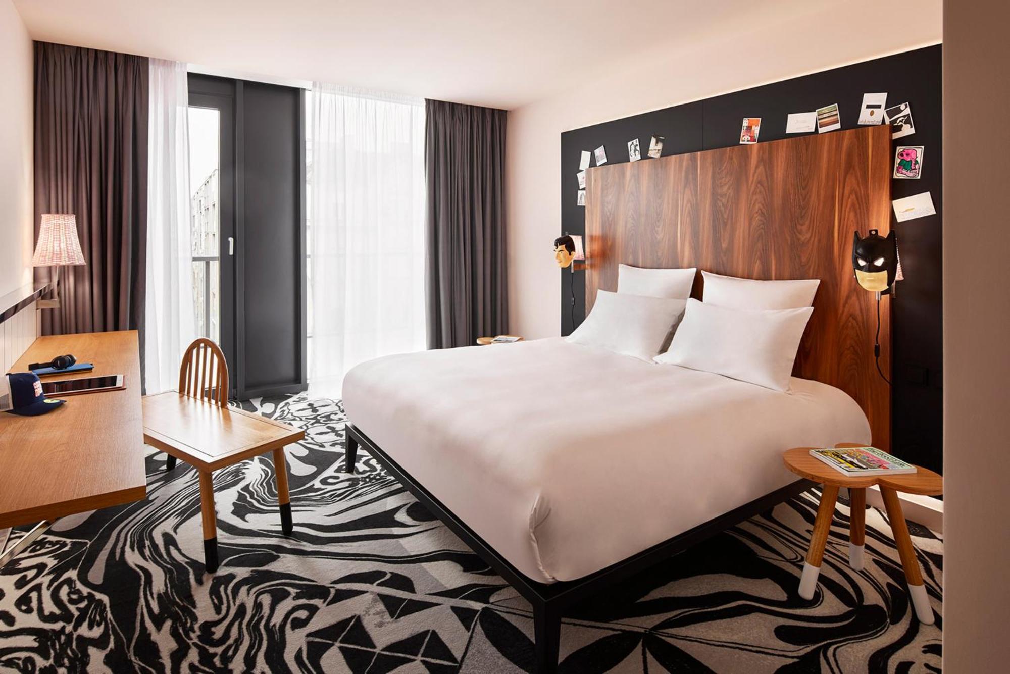 Hotel Mama Shelter Belgrad Exterior foto