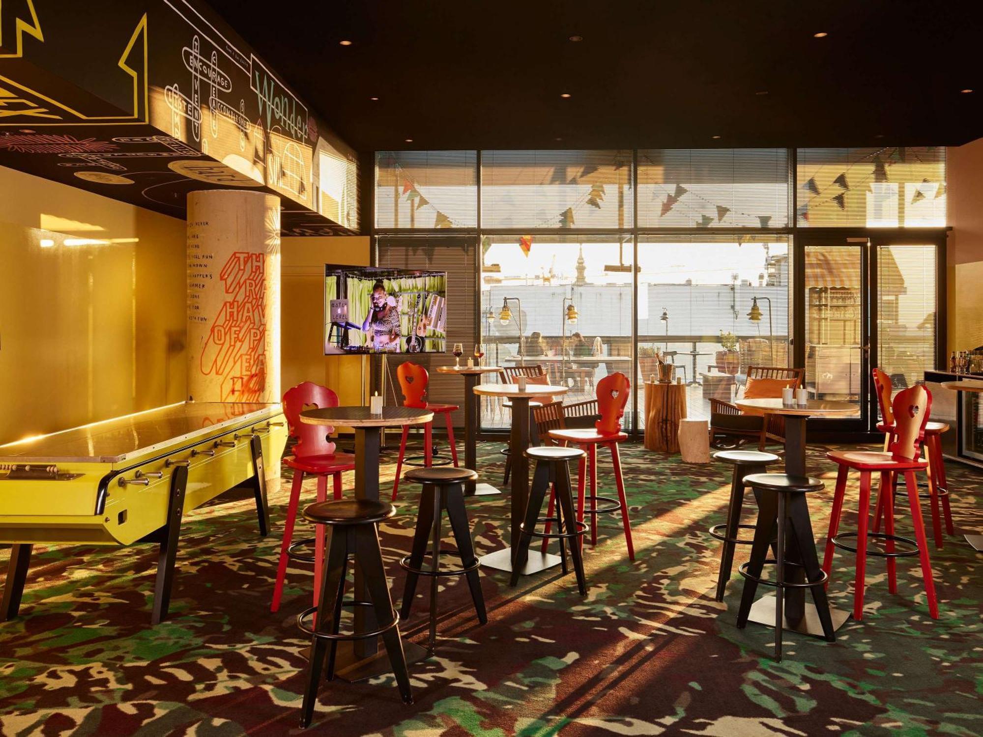 Hotel Mama Shelter Belgrad Exterior foto