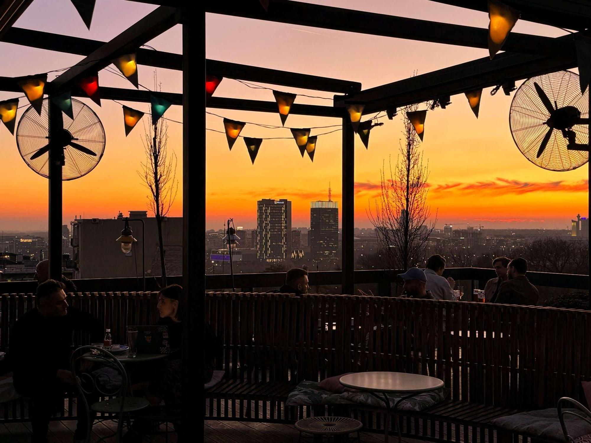Hotel Mama Shelter Belgrad Exterior foto