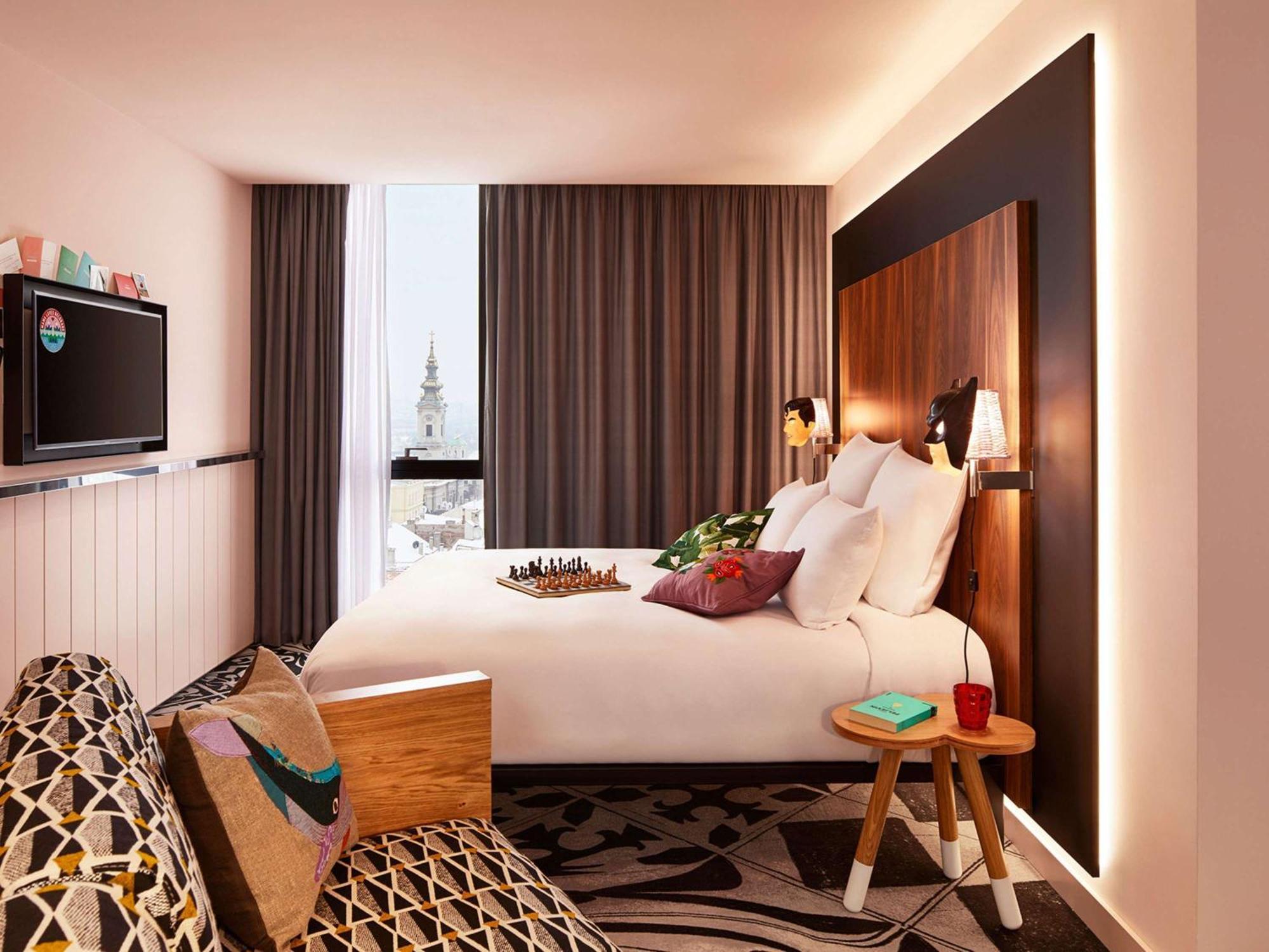 Hotel Mama Shelter Belgrad Exterior foto