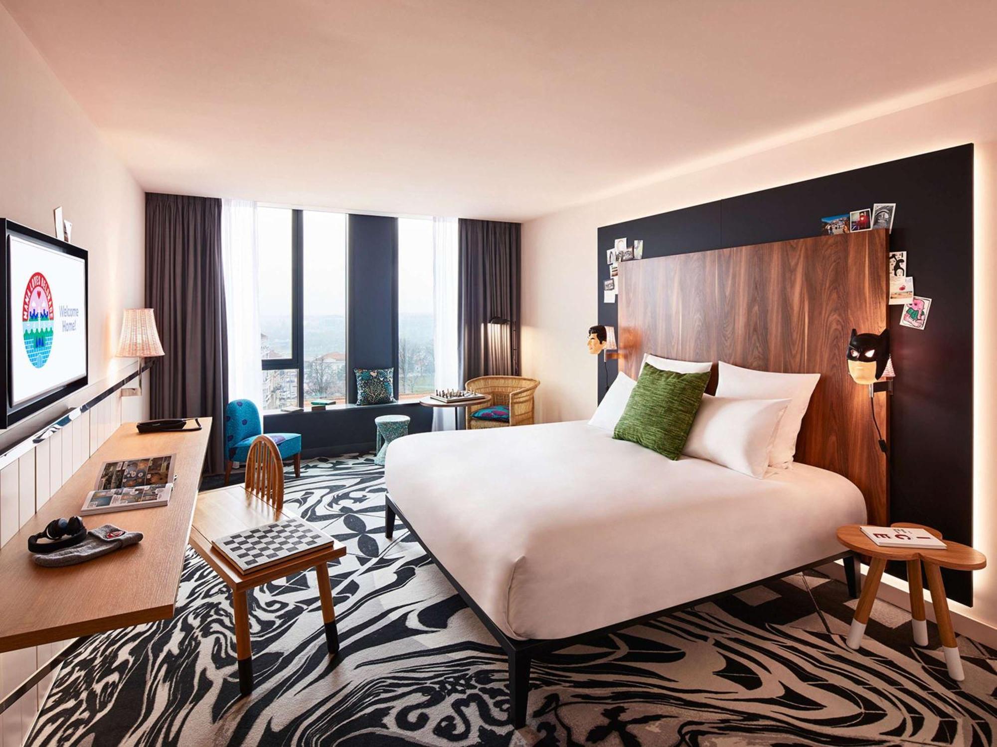 Hotel Mama Shelter Belgrad Exterior foto